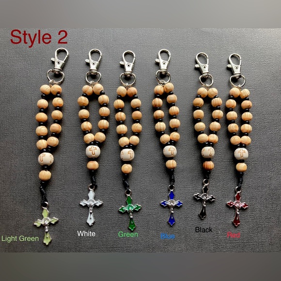 Keychain Rosary - Picture 3 of 6